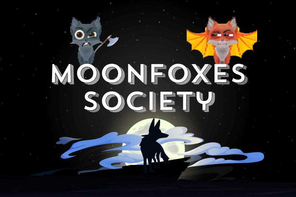 Moonfoxes Society by Mayk M: A Pixelated Tale in the NFT World