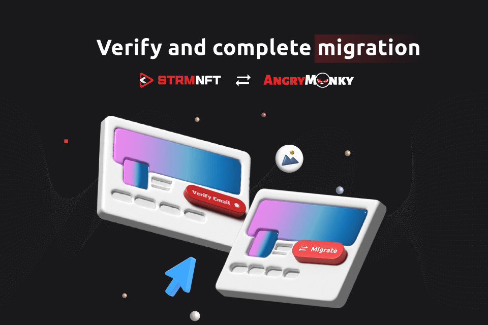 NFT-migration on AngryMonky