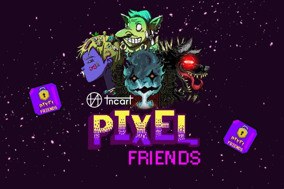 Pixel Friends NFTs