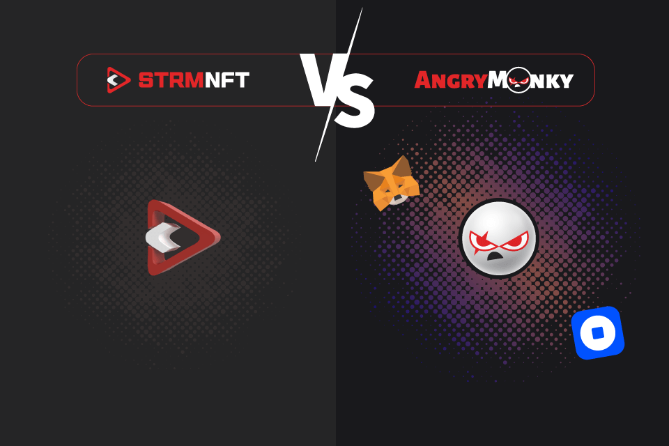 STRMNFT VS AngryMonky