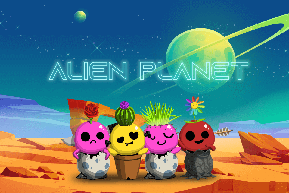 Alien Planet NFTs