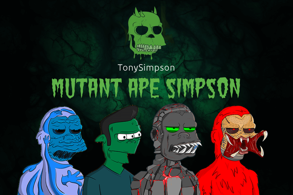 Mutant Ape Simpsons NFT Collection