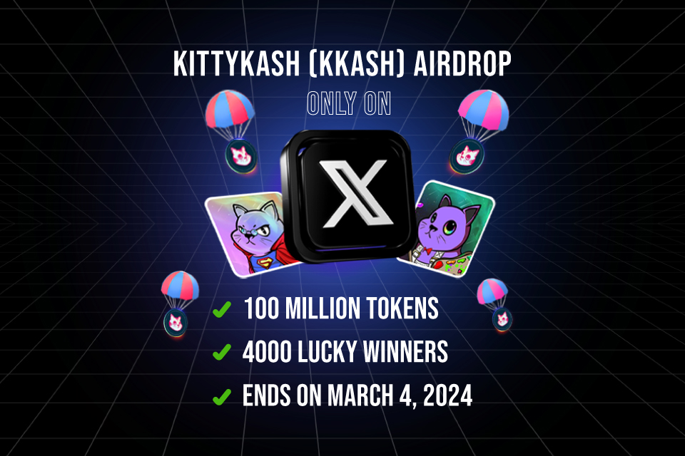 100 Million KittyKash Tokens